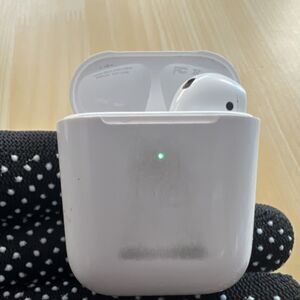 Apple AirPods Wireless Bluetooth In-Ear Earbud A1938 White Built-In Mic Case